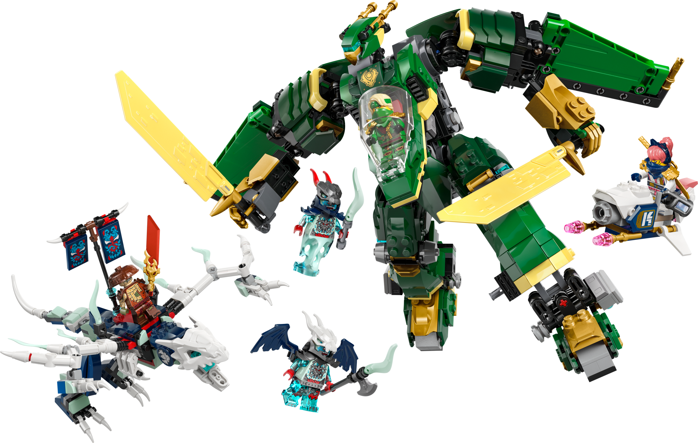 Lloyd’s Jet Mech