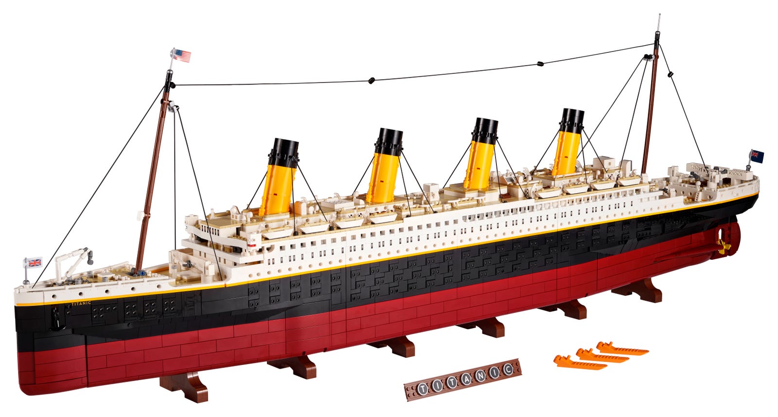 LEGO® Le Titanic