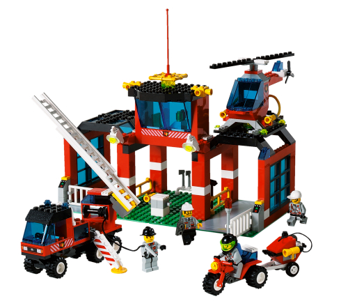 Fire Fighters' HQ