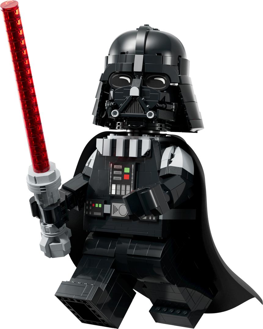 Up-Scaled Darth Vader Minifigure