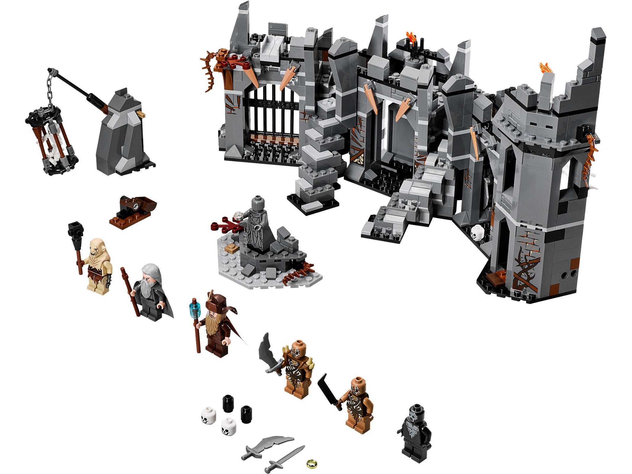 Dol Guldur Battle