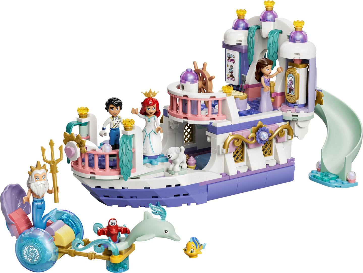 Ariel's Royal Wedding Boat