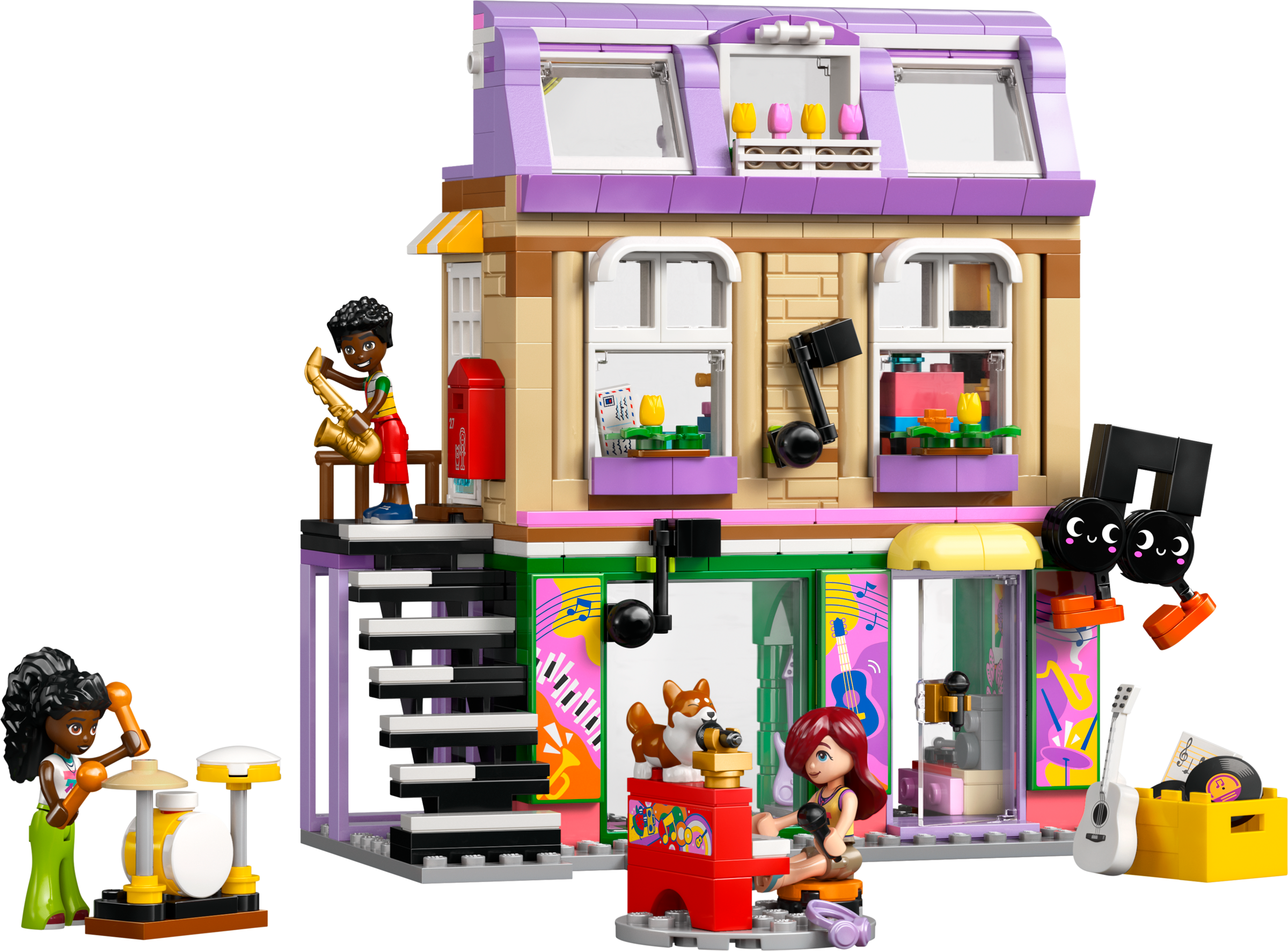 Music Store &amp; Apartment