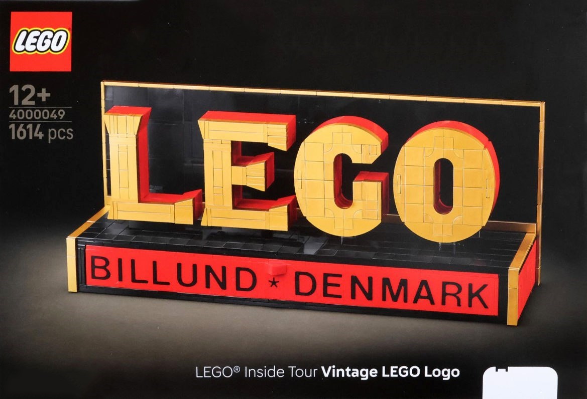 Vintage LEGO Logo