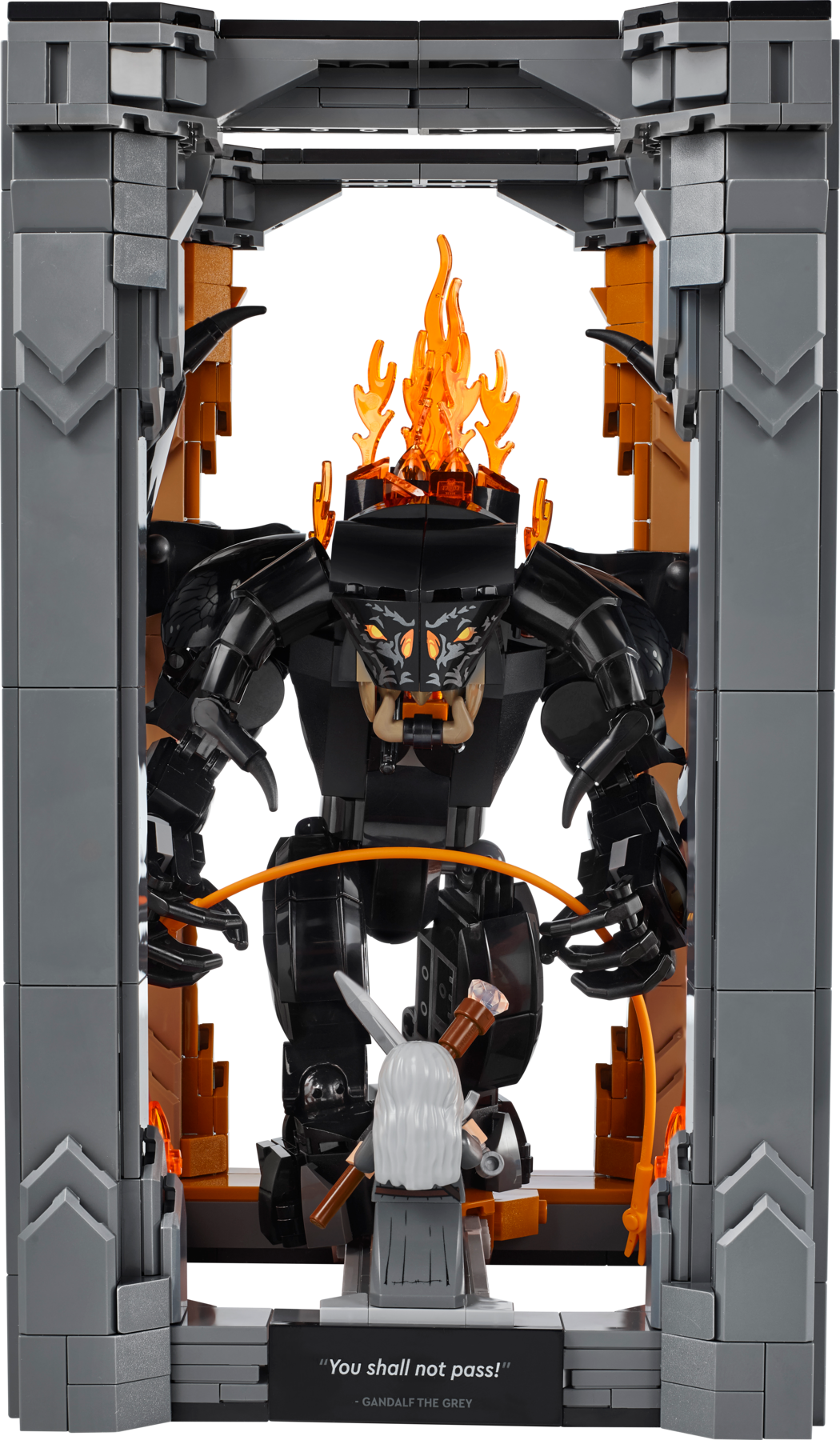 The Lord of the Rings: Balrog Book Nook
