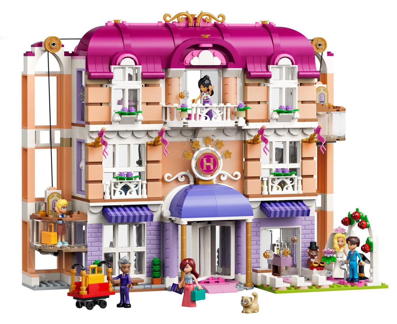 Heartlake City Grand Hotel