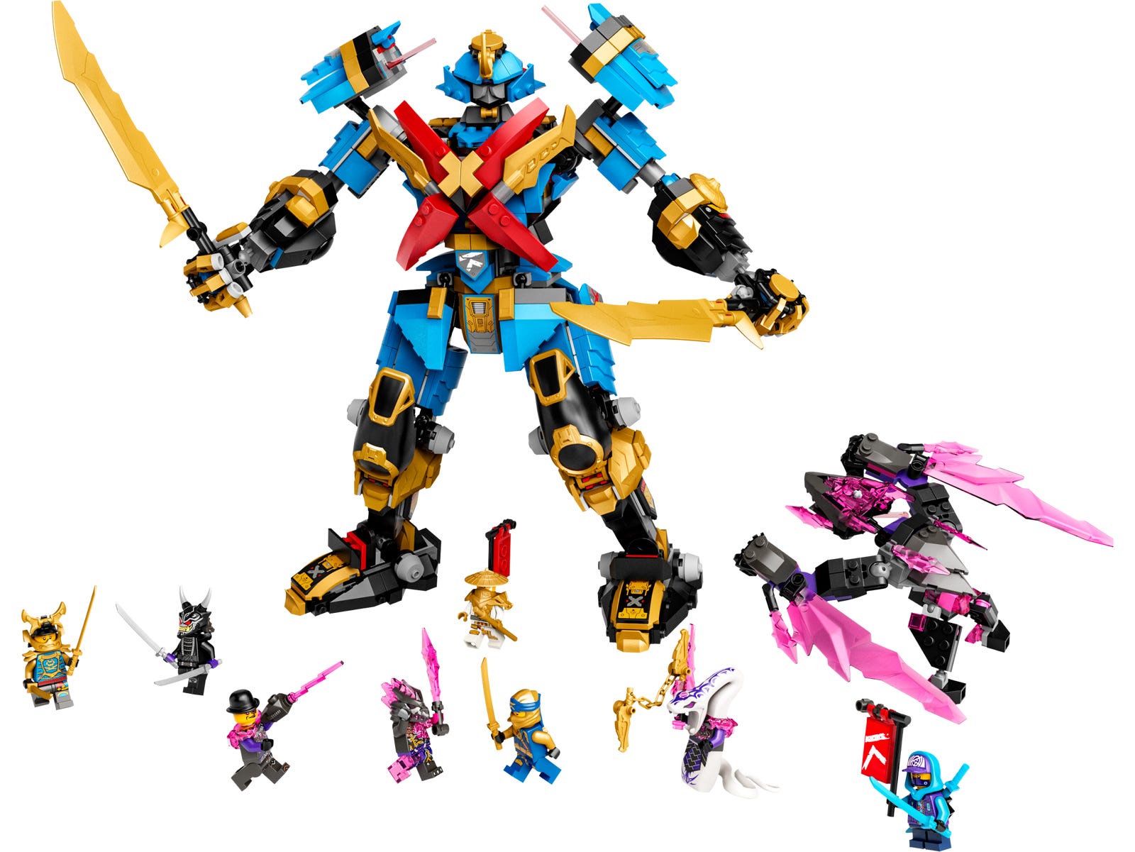 Nya's Samurai X MECH