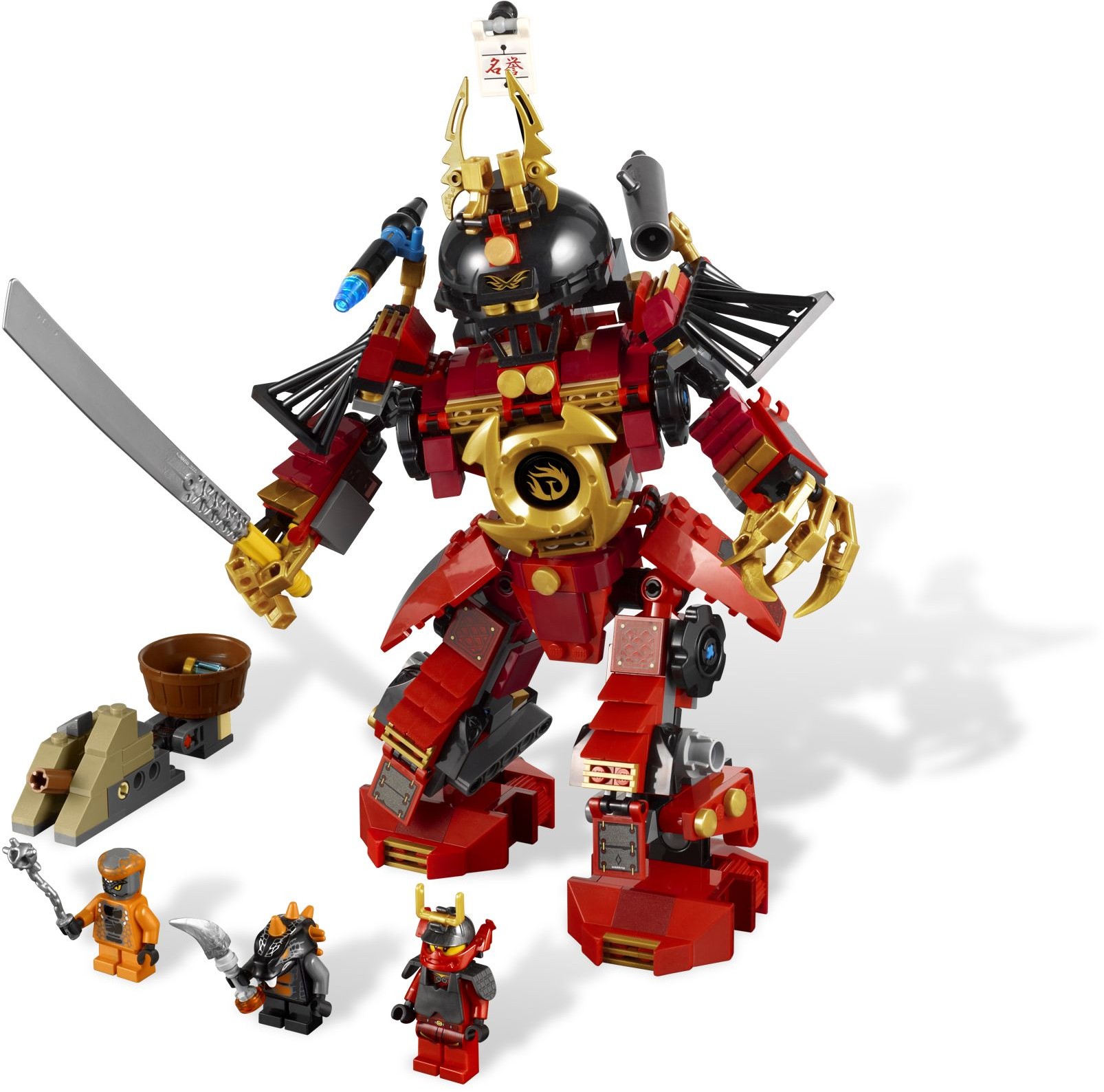 Samurai X Mech