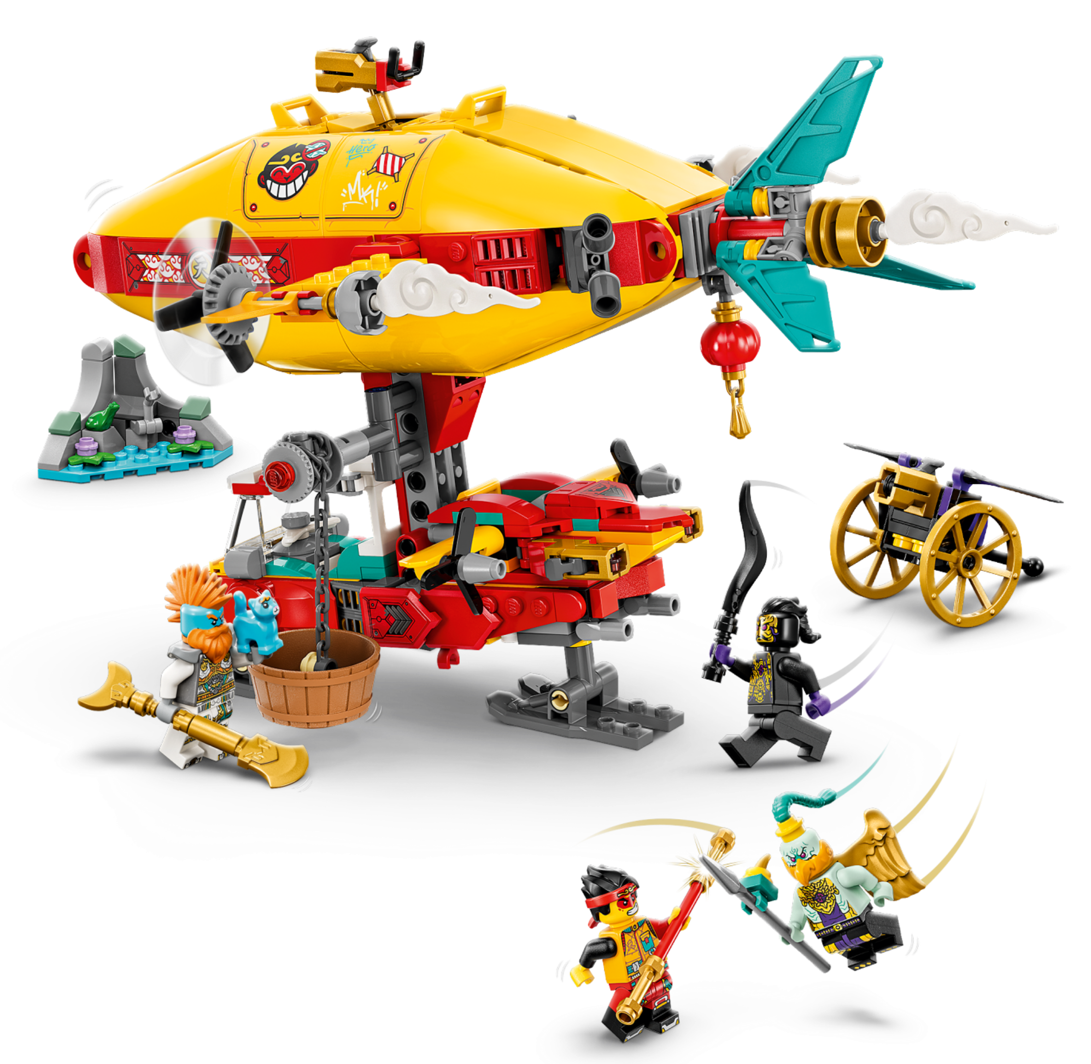 Monkie Kid's Cloud Airship