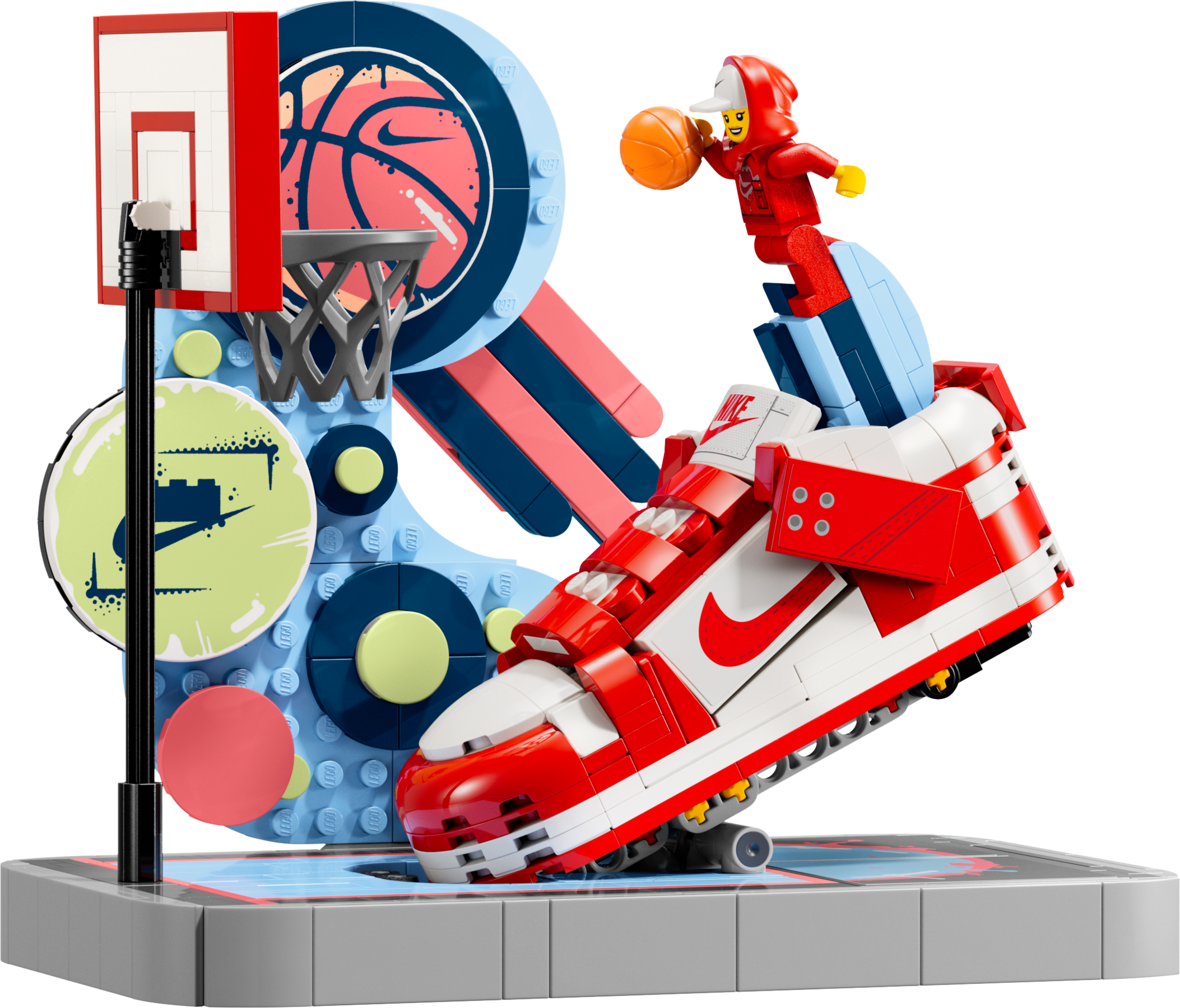 Nike Dunk Trickshot