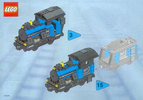 Small Locomotive