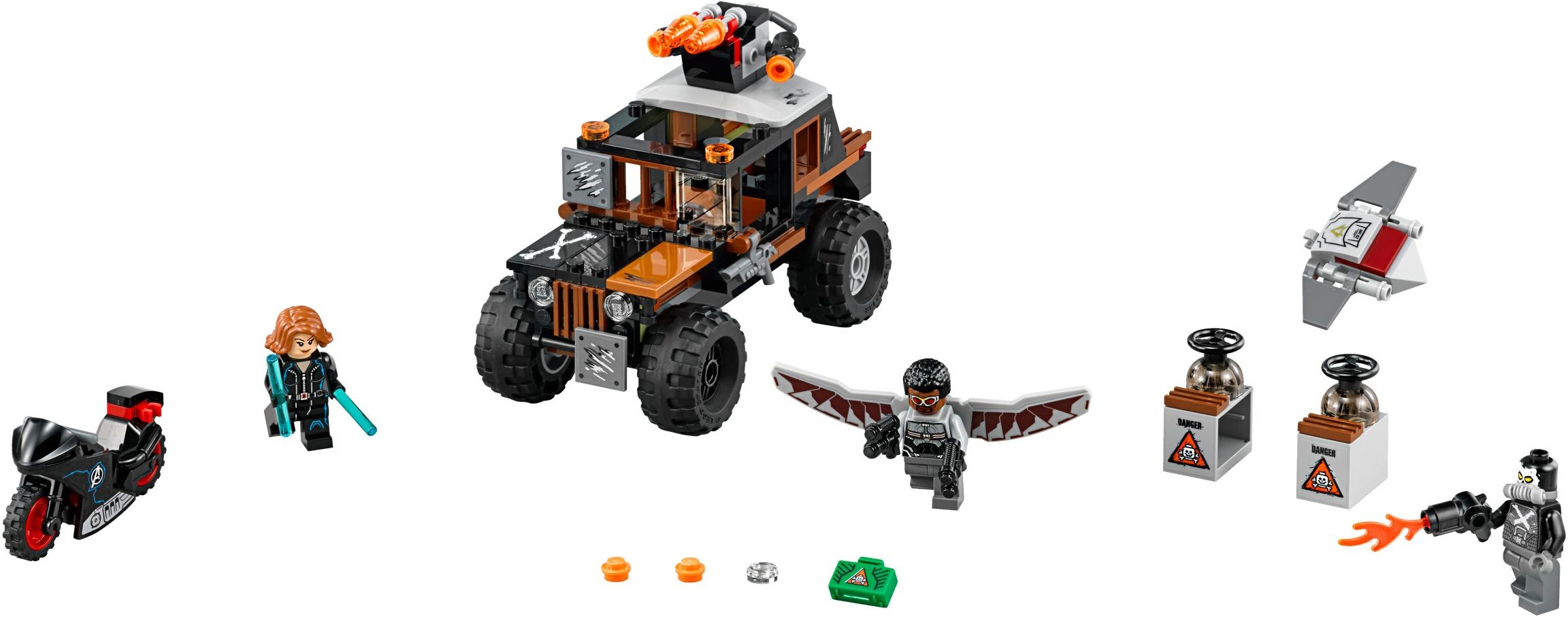Crossbones' Hazard Heist
