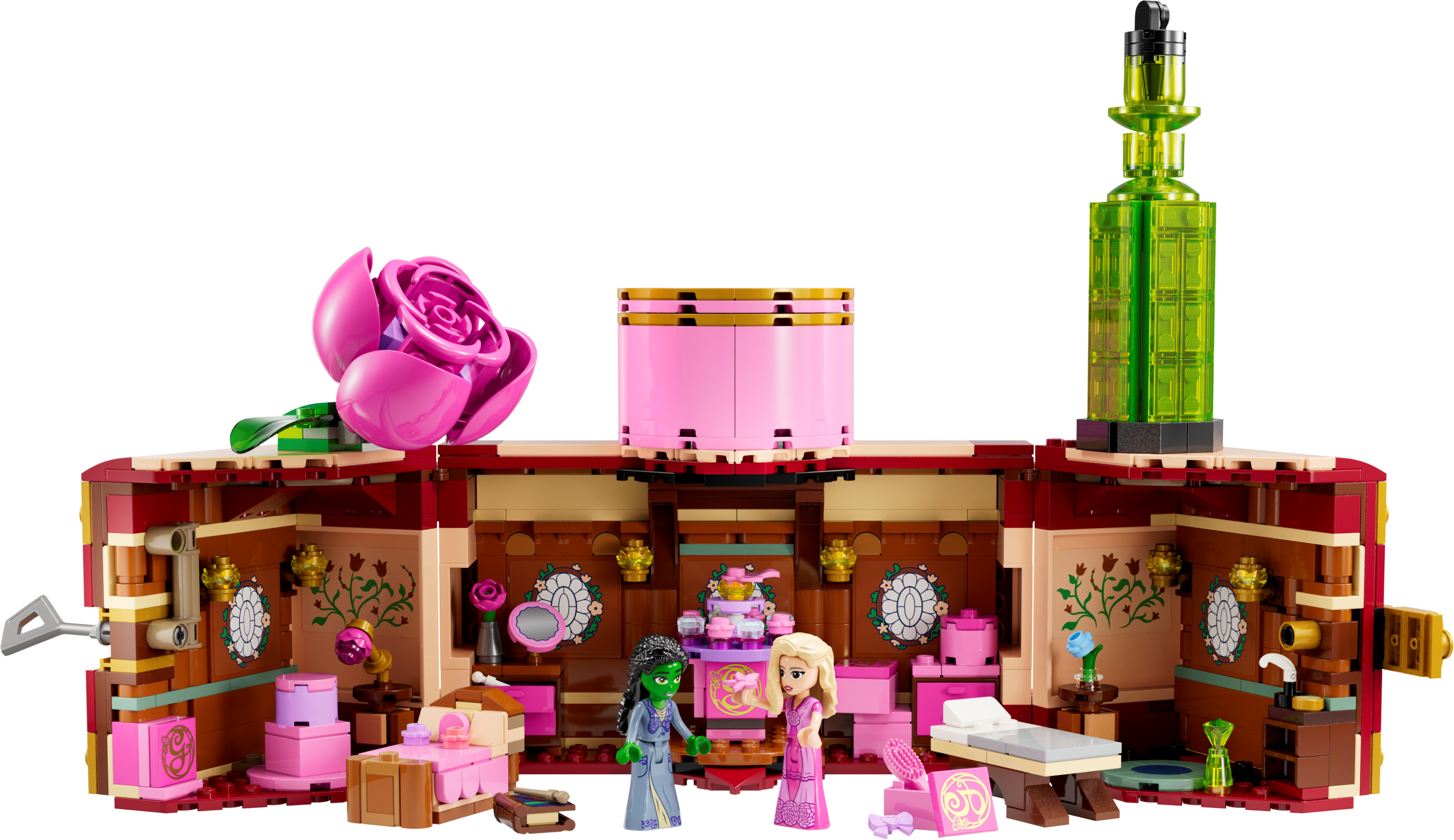 Glinda &amp; Elphaba's Dormitory