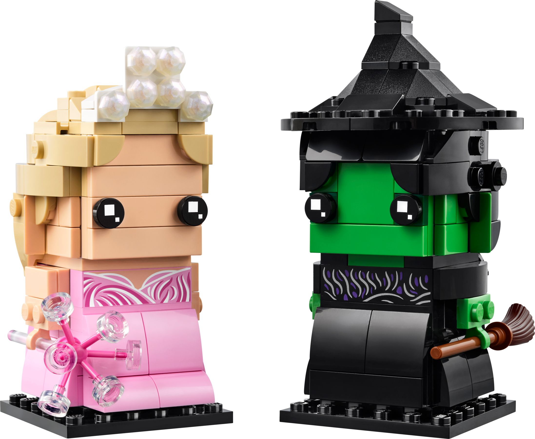 Elphaba &amp; Glinda Figures