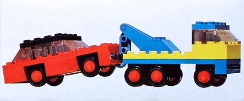 Tow Truck and Car
