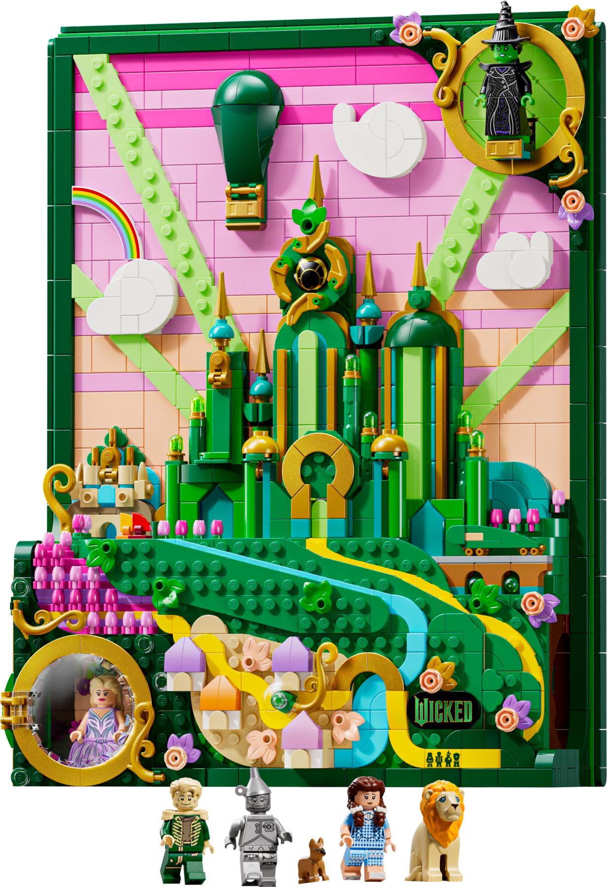 Emerald City Wall Art