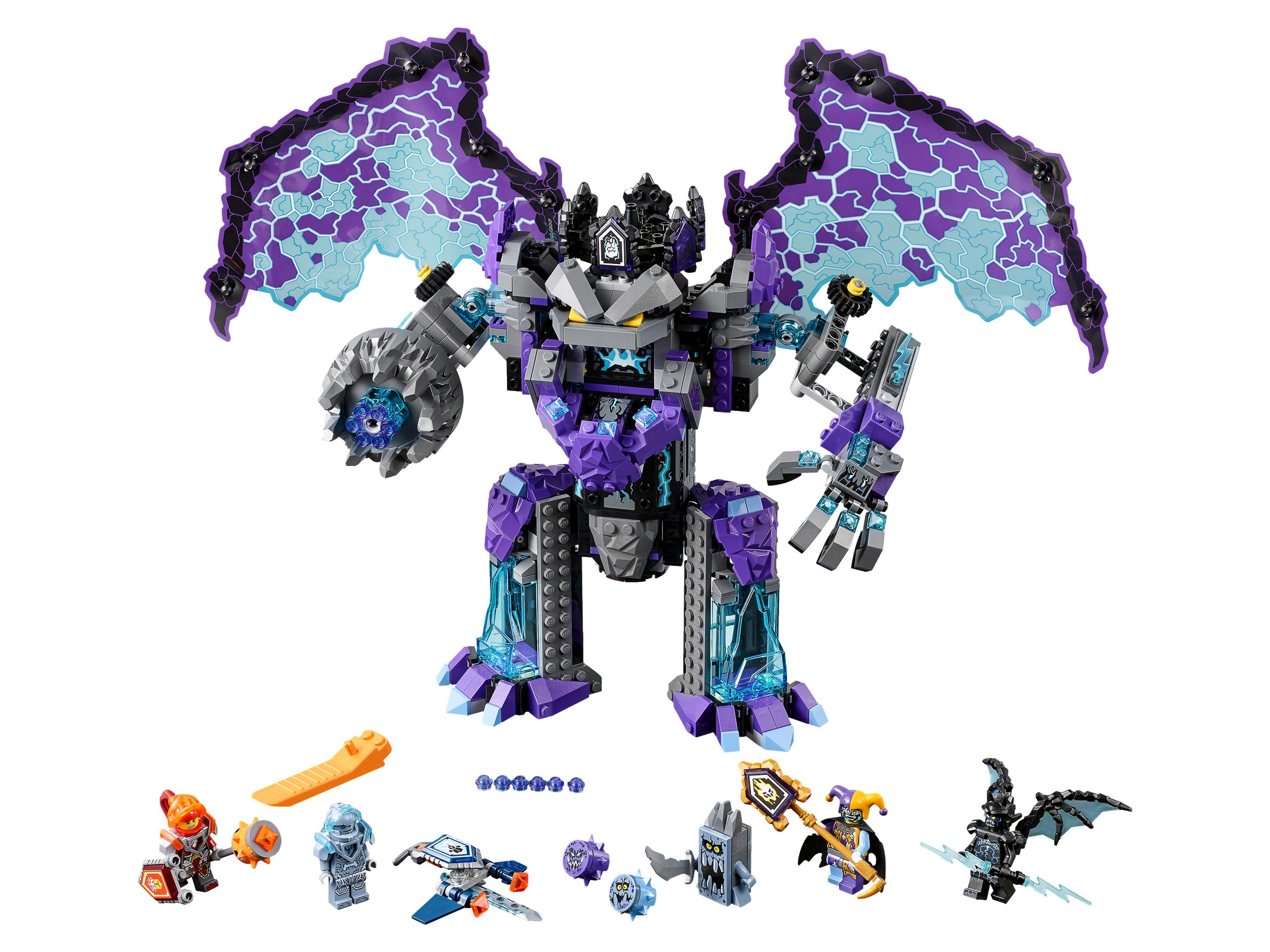 The Stone Colossus of Ultimate Destruction