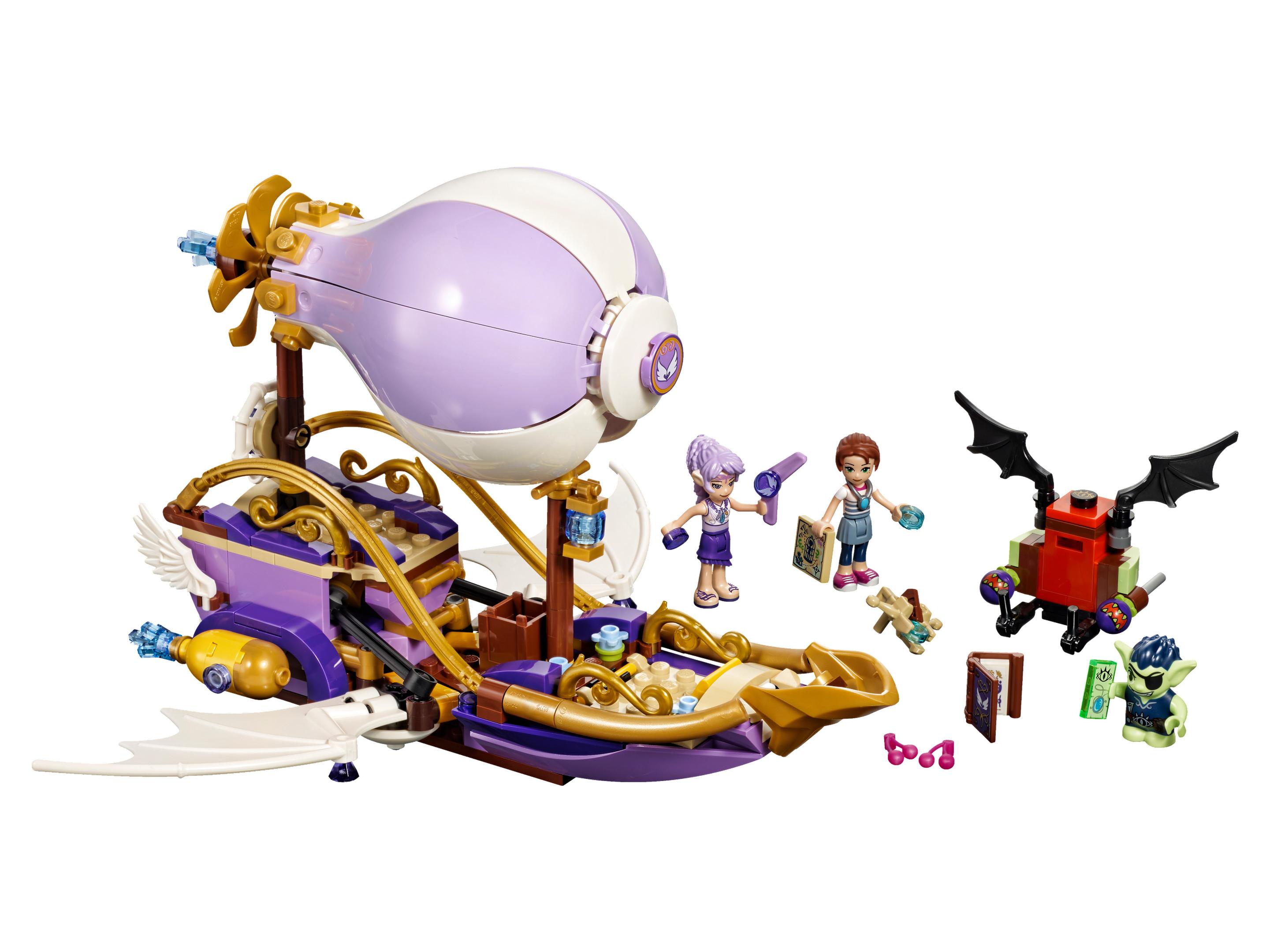 Aira's Airship &amp; the Amulet Chase