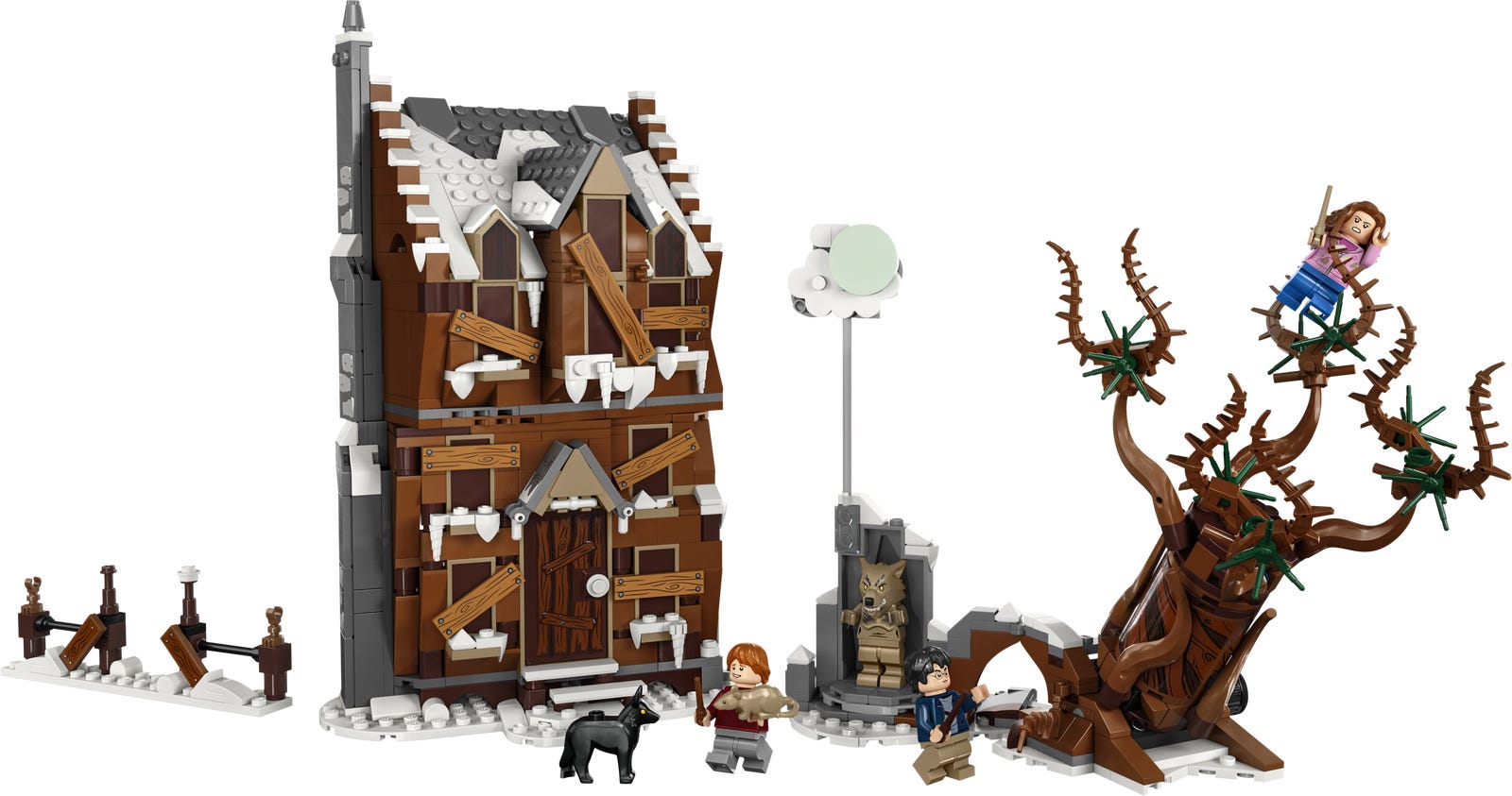 The Shrieking Shack &amp; Whomping Willow