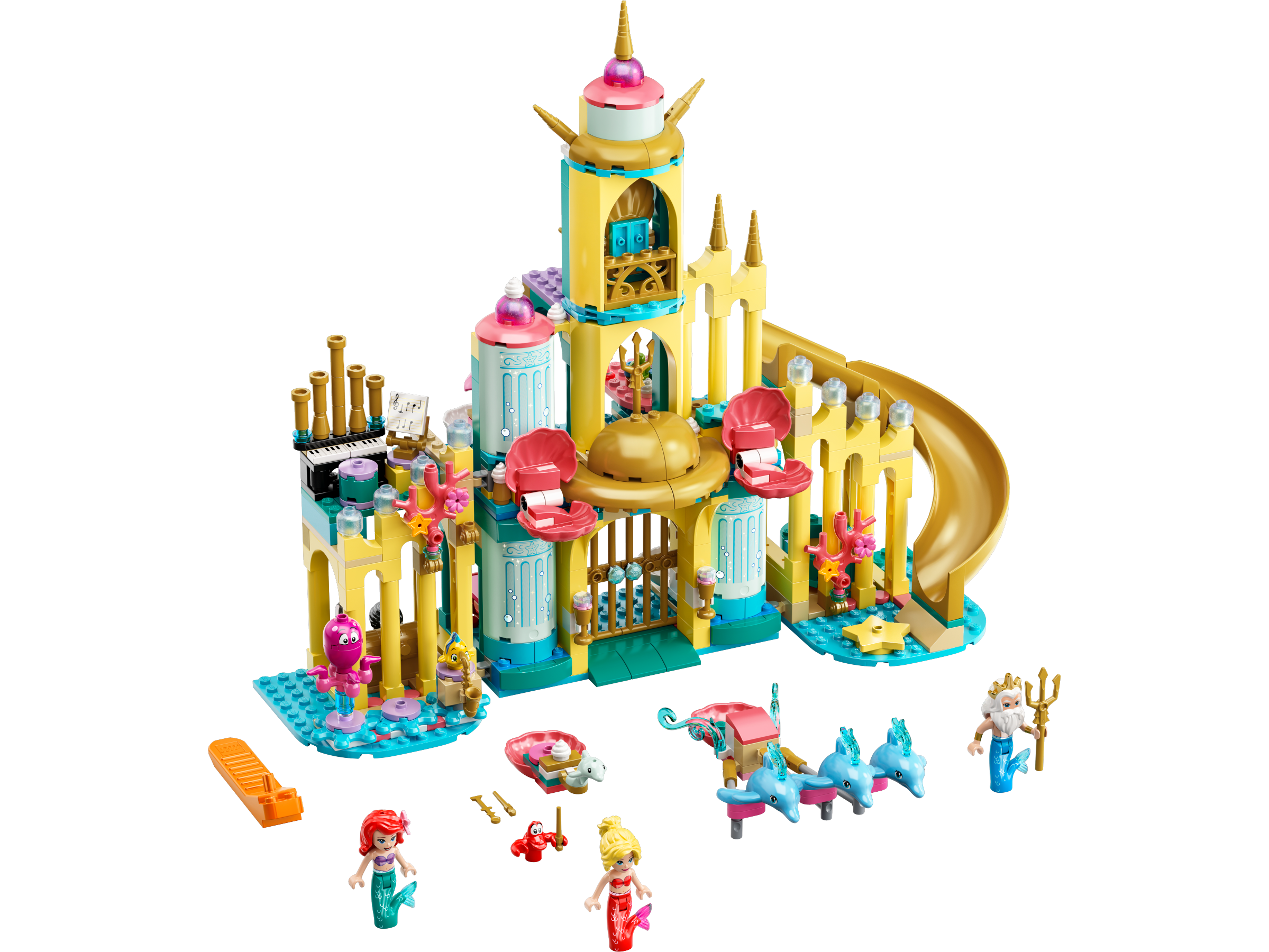 Ariel's Underwater Palace