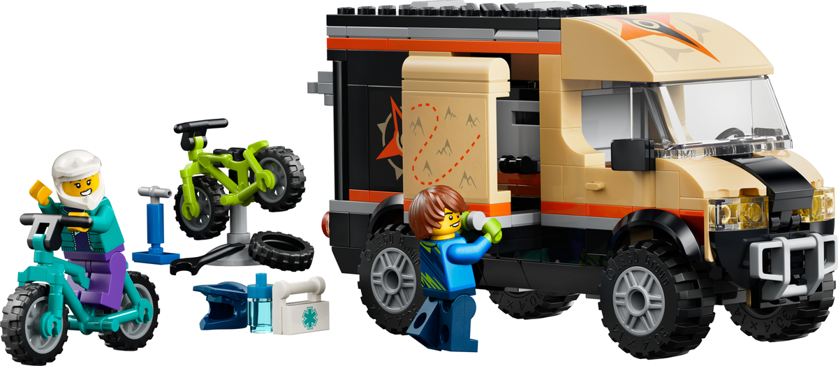 Mountain Bike Adventure Van