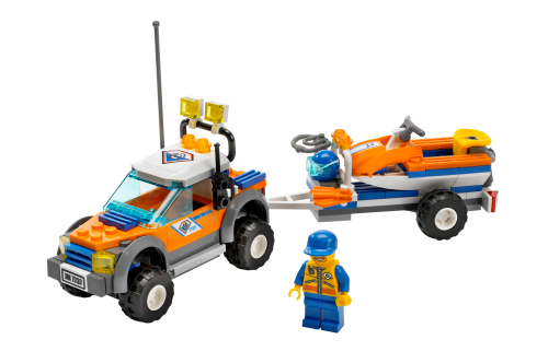 Coast Guard 4WD &amp; Jet Scooter