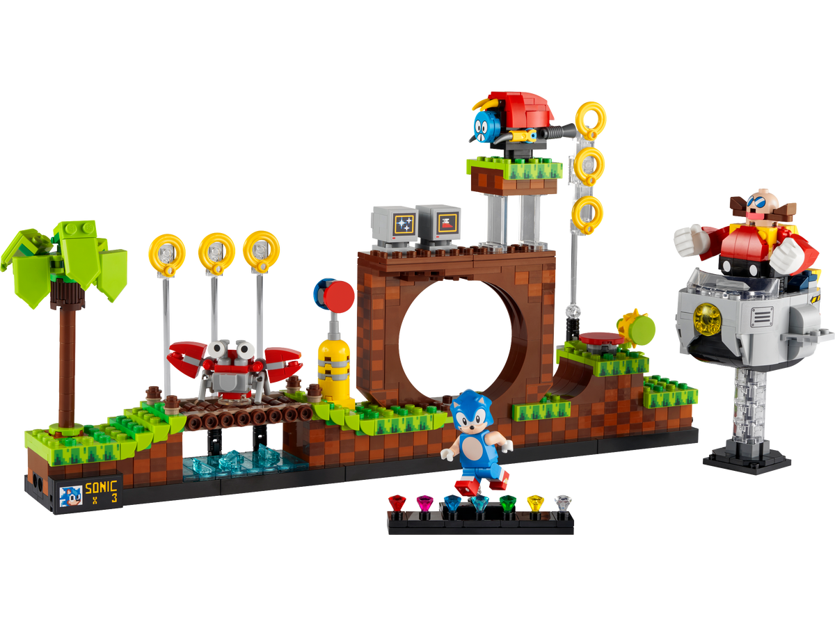 Sonic the Hedgehog – Green Hill Zone