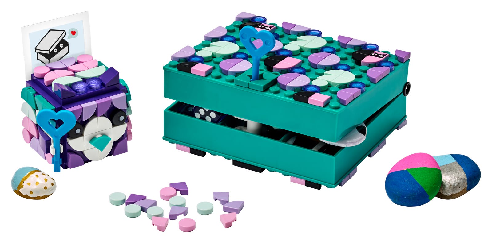 Secret Boxes