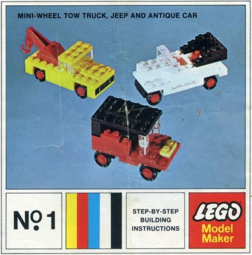 Mini-Wheel Model Maker No. 1