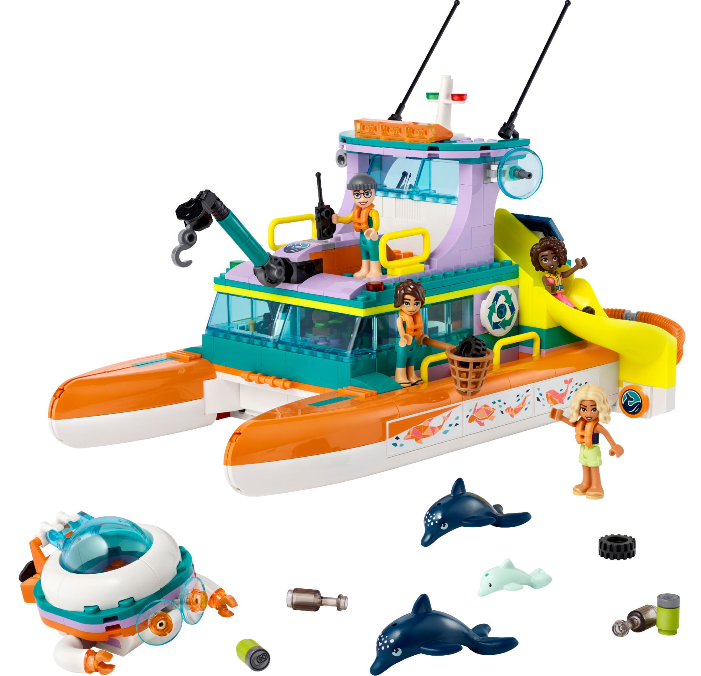 Sea Rescue Boat