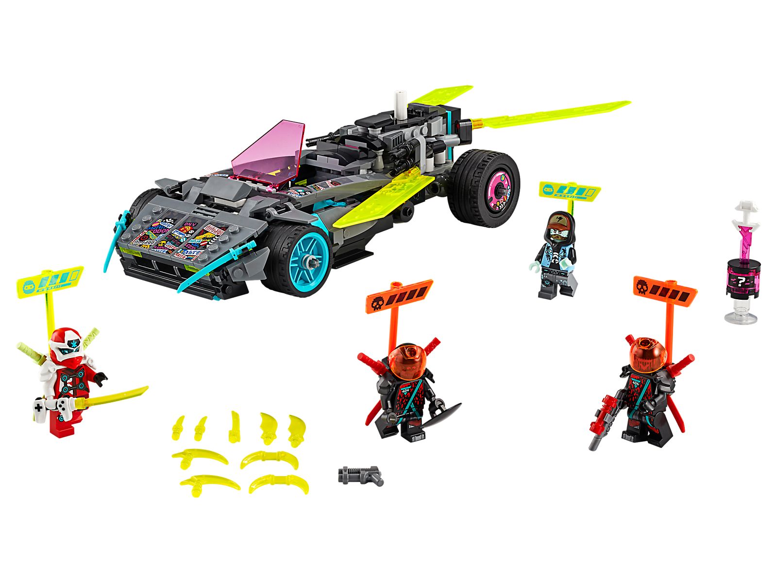 Ninja Tuner Car