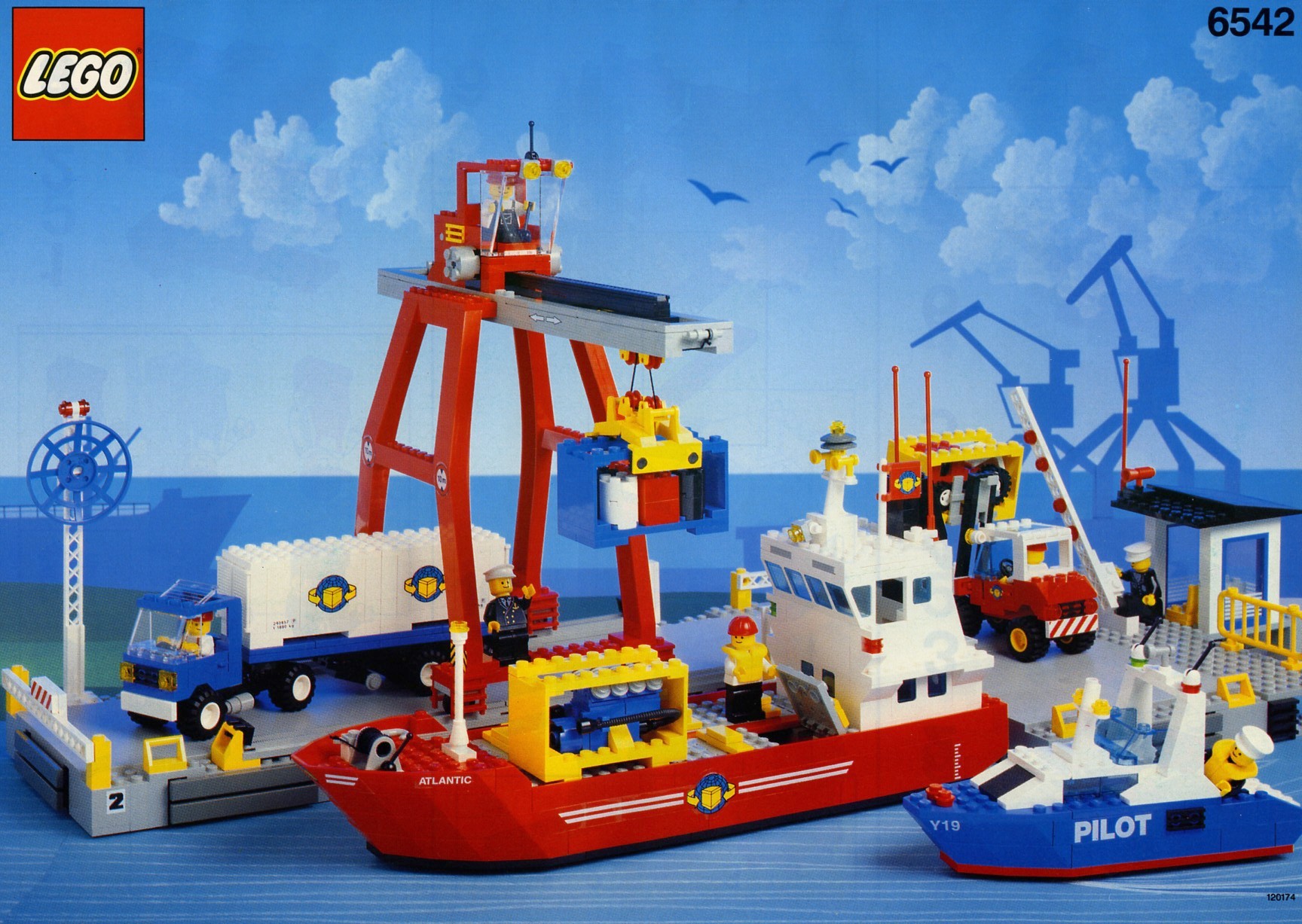 Launch &amp; Load Seaport