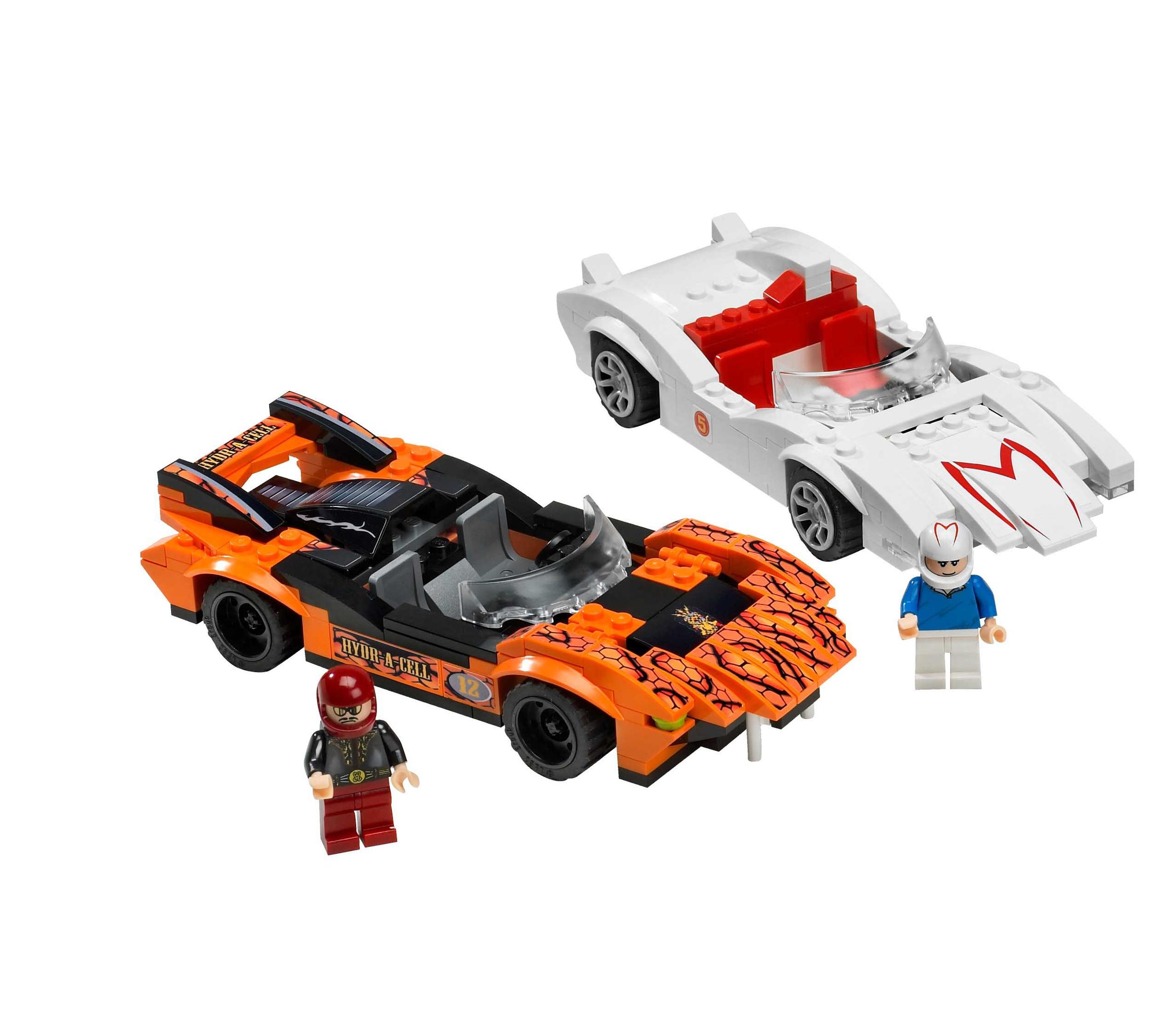 Speed Racer &amp; Snake Oiler