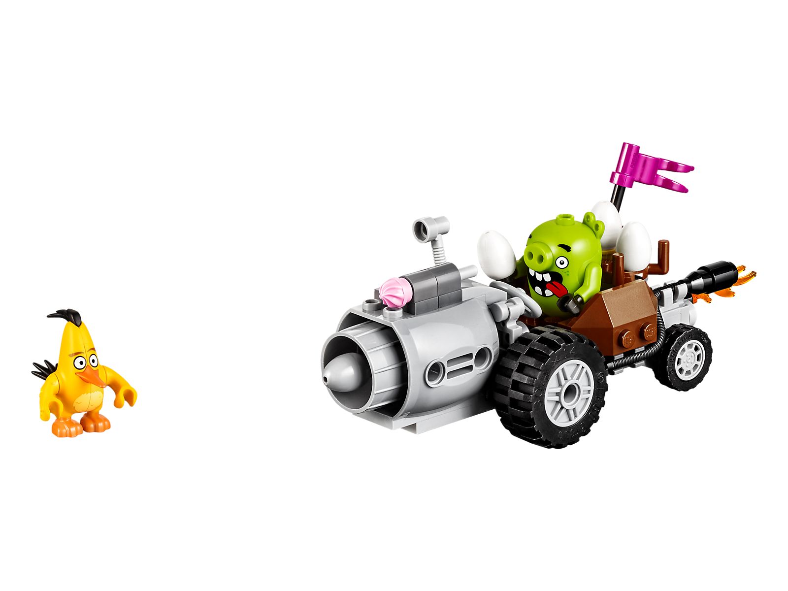 Piggy Car Escape