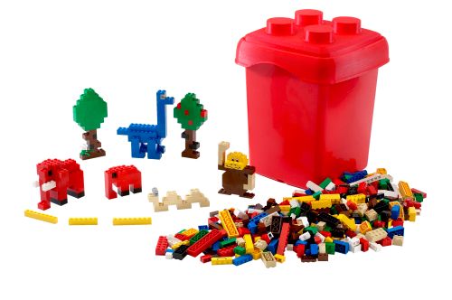 Imagine and Build