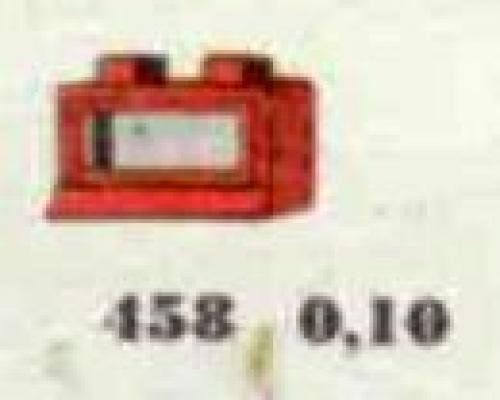 1 x 2 x 1 Window, Red or White