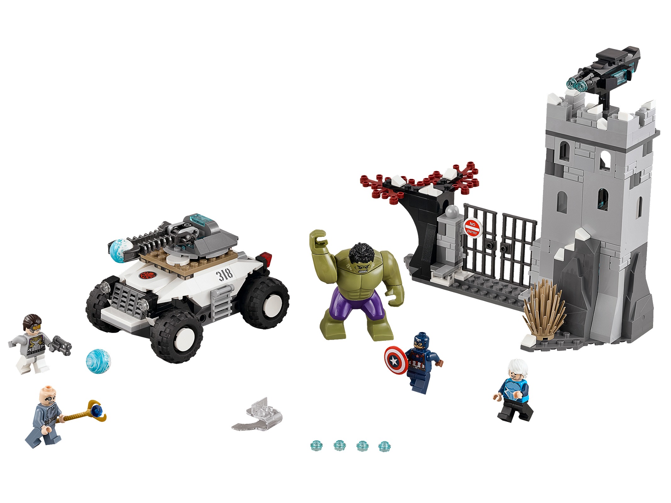 The Hydra Fortress Smash