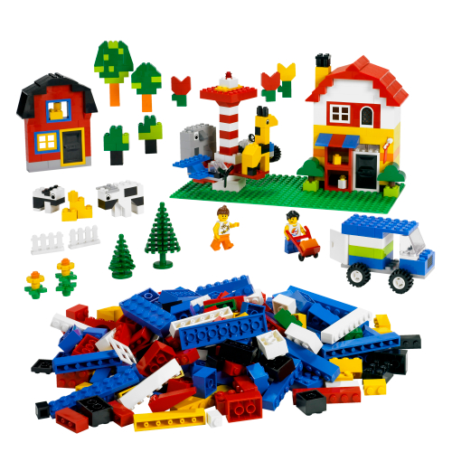 Deluxe Brick Box