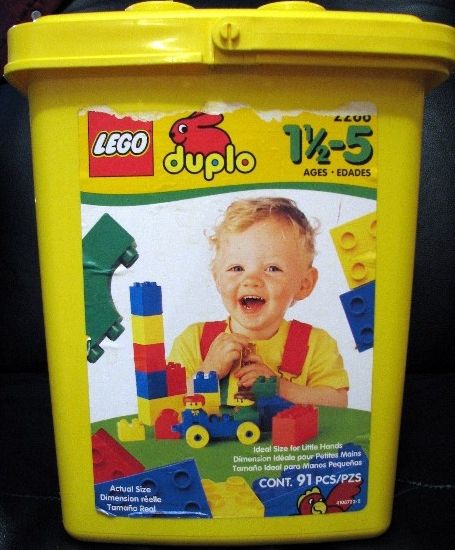 Extra Large Value Bucket