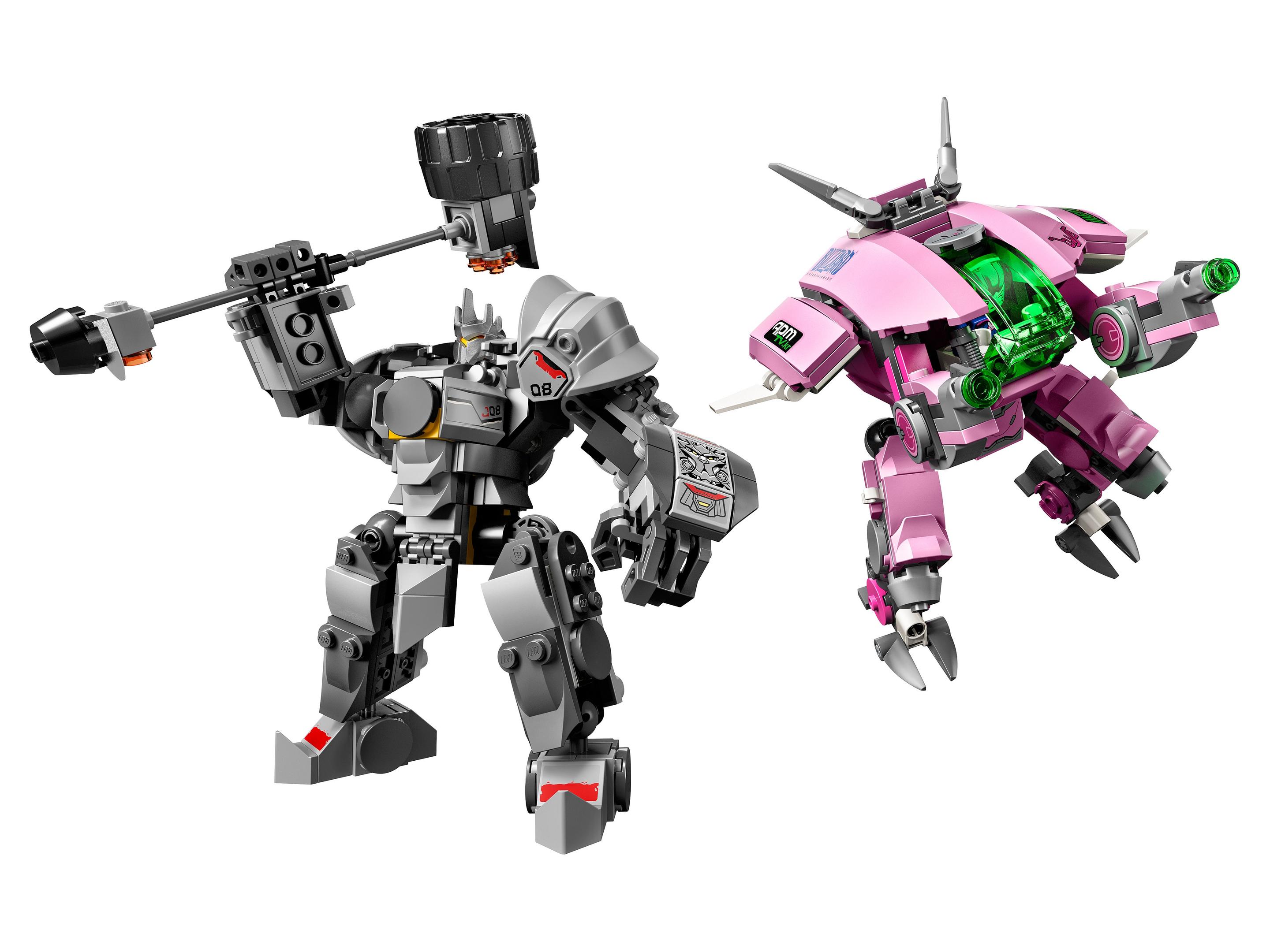 D.Va &amp; Reinhardt