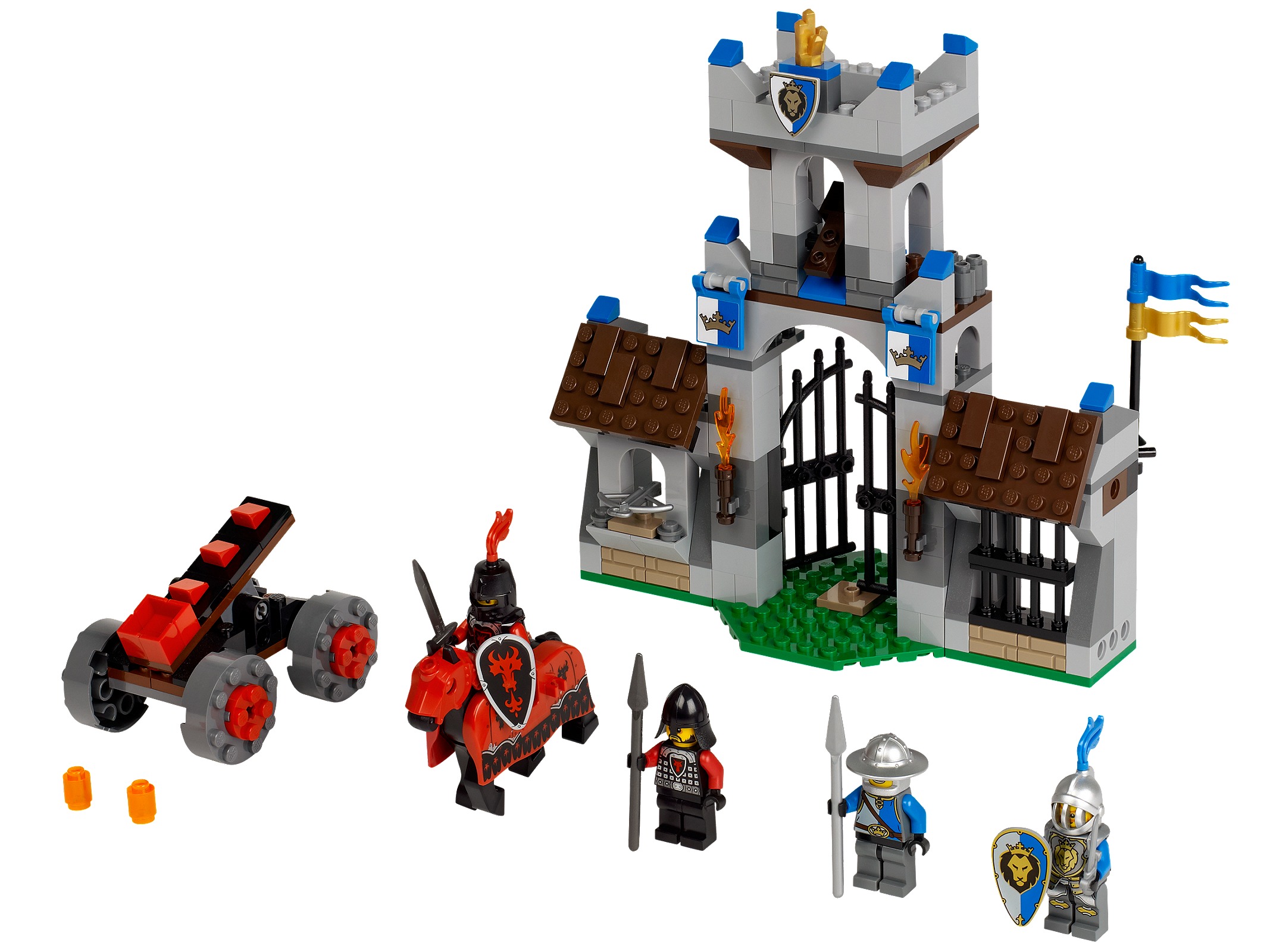 The Gatehouse Raid