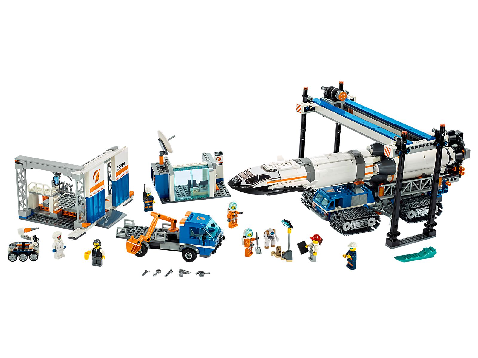 Rocket Assembly &amp; Transport