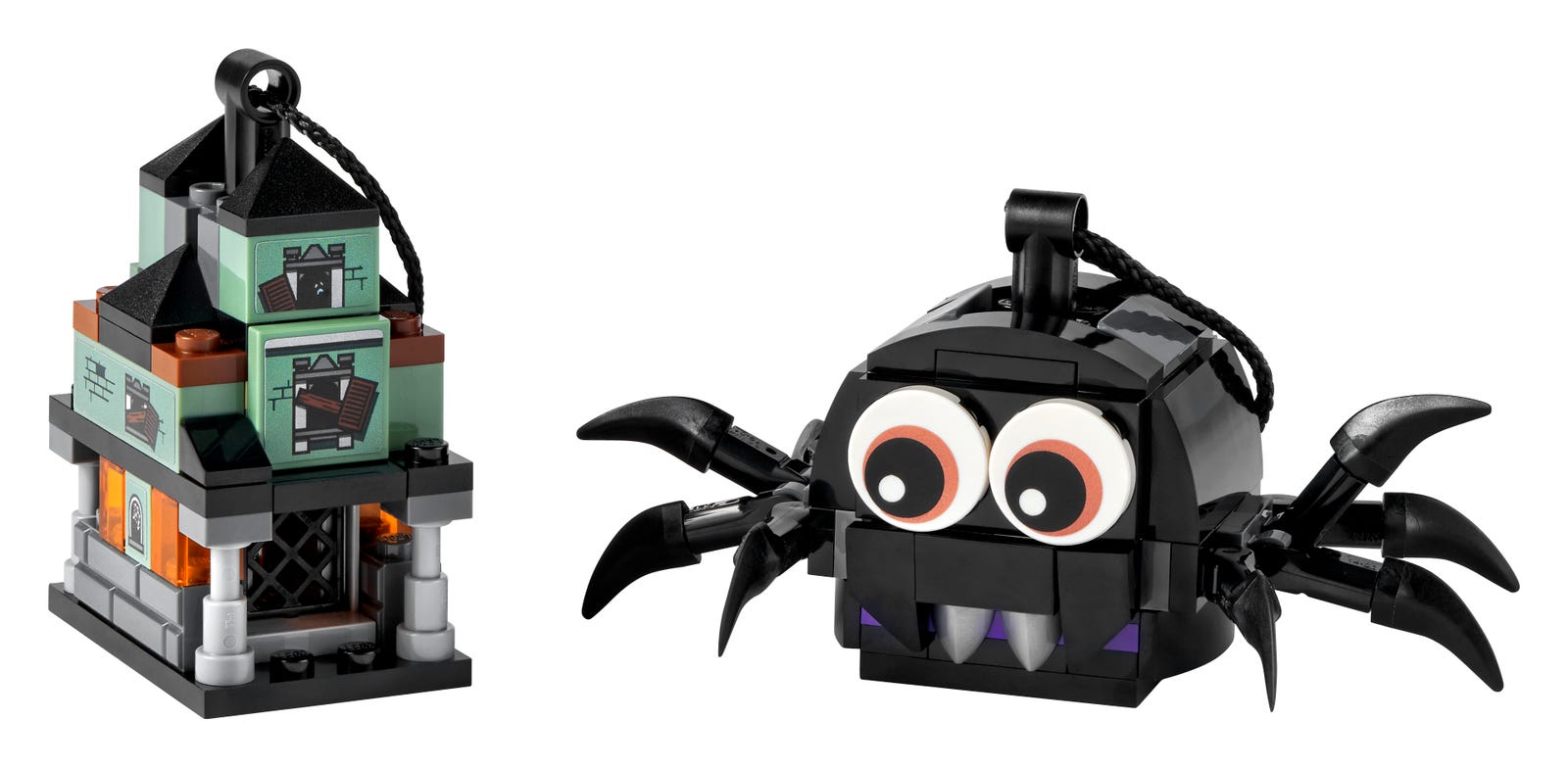 Spider &amp; Haunted House Pack