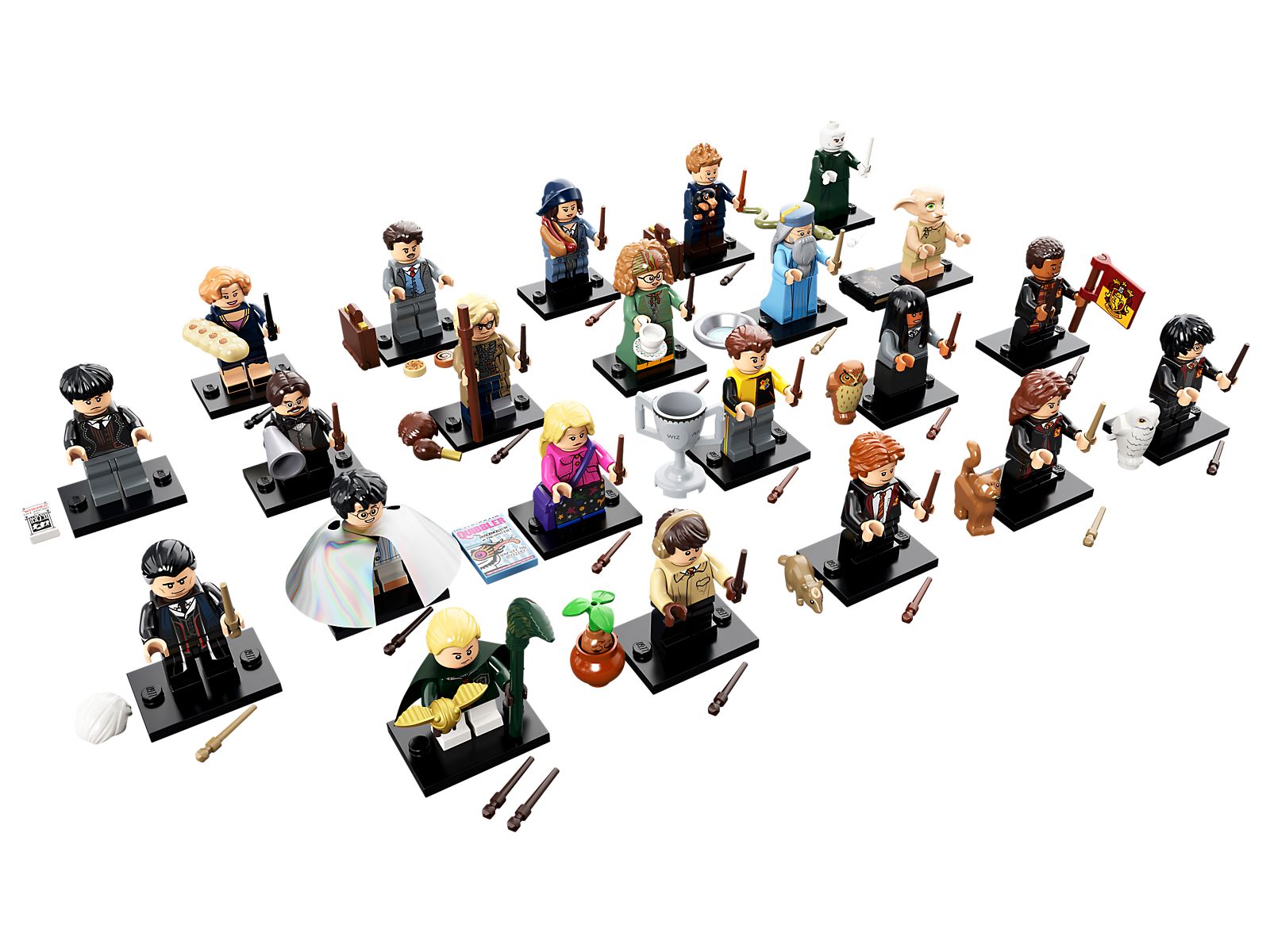 Wizarding World of Harry Potter Series 1 - Complete - All Sets