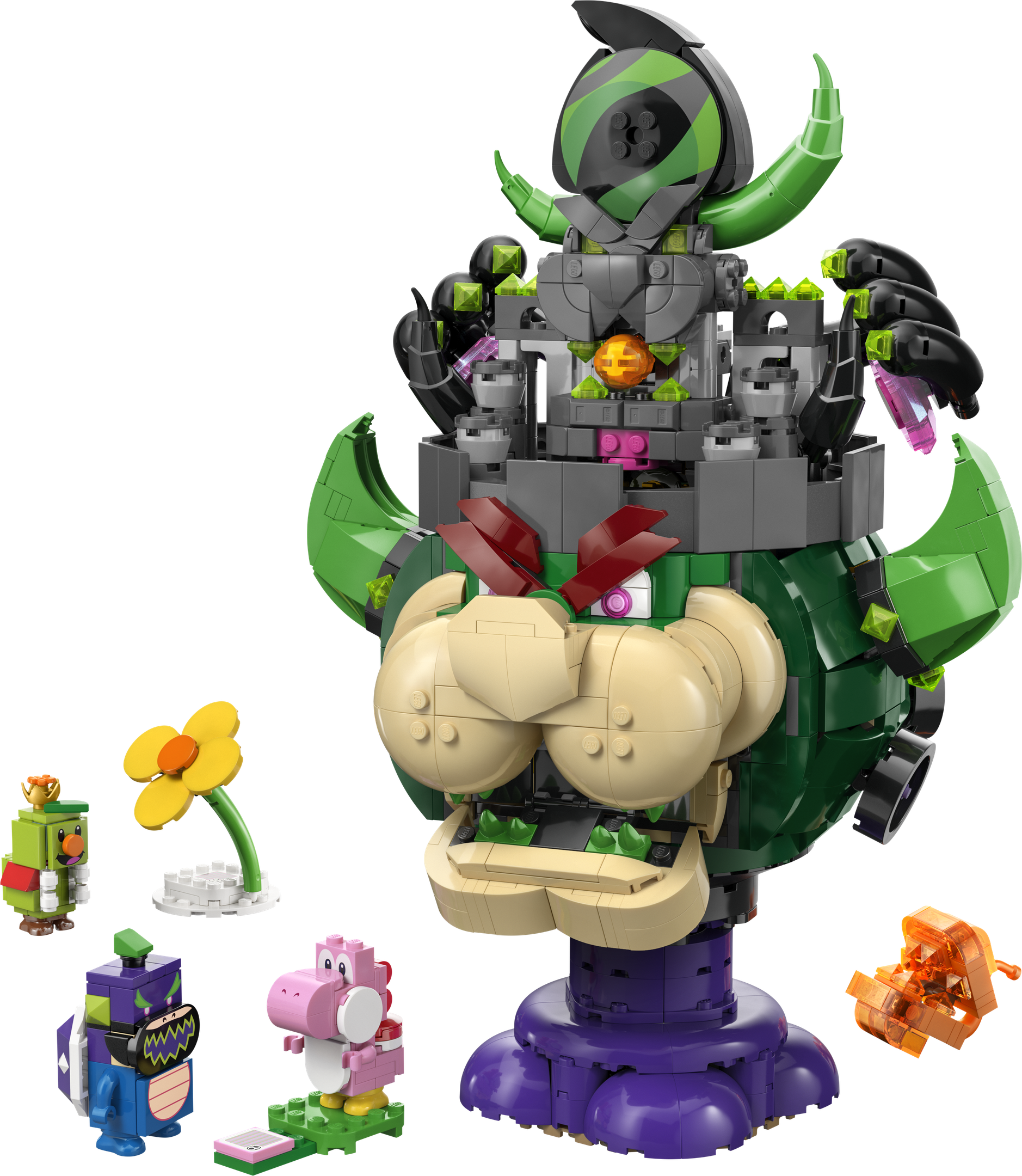 Prince Florian &amp; Castle Bowser