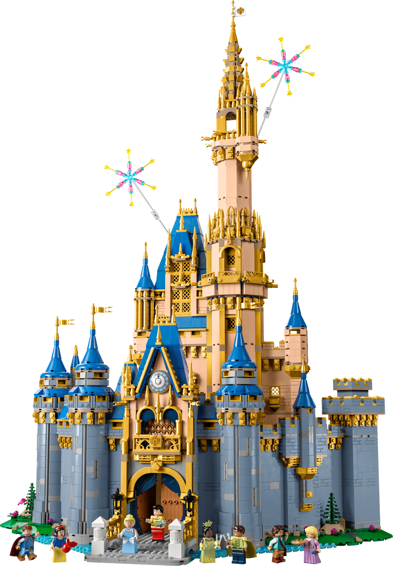 Le château Disney