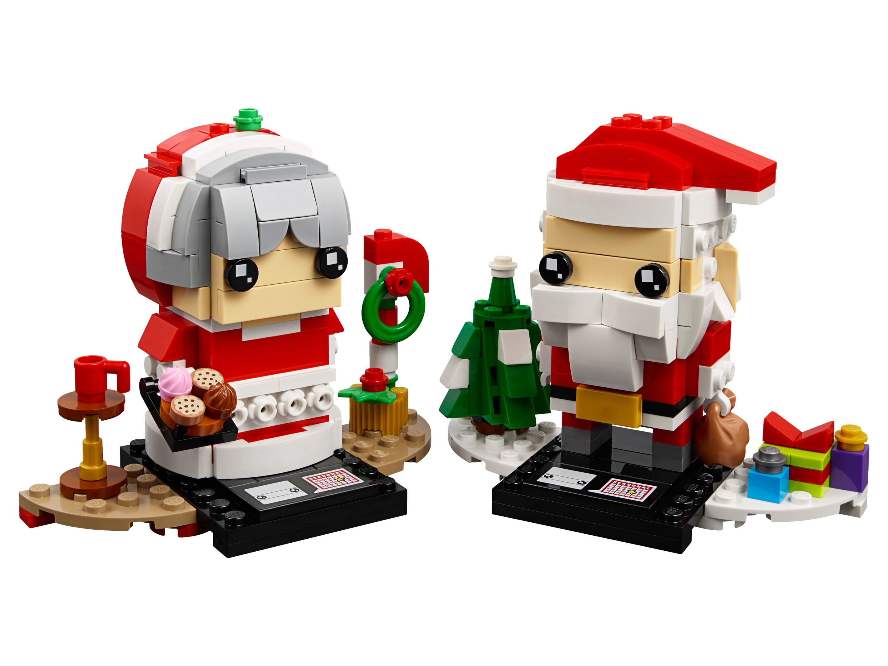 Mr. Claus &amp; Mrs. Claus