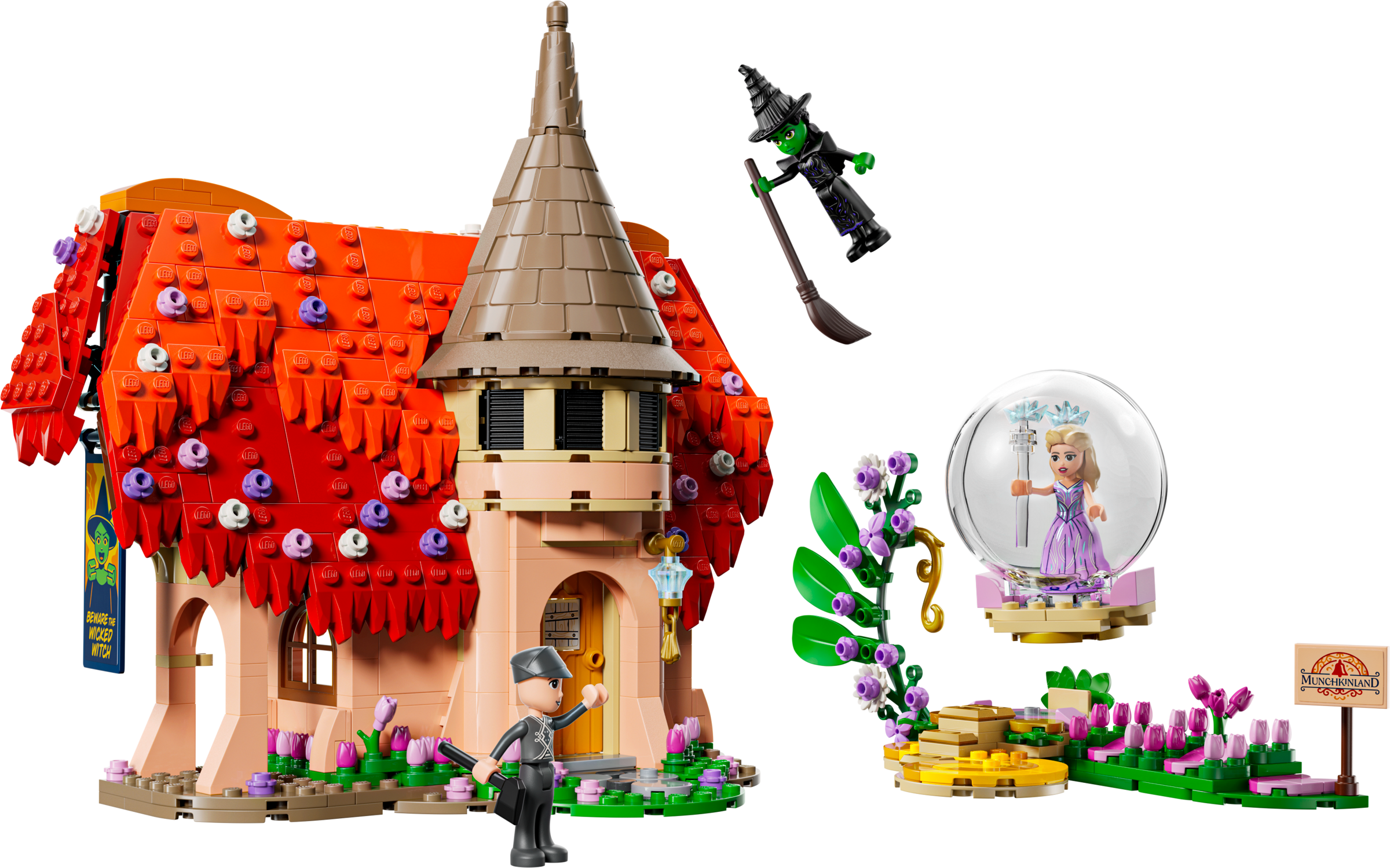 Glinda &amp; Elphaba Visit Munchkinland