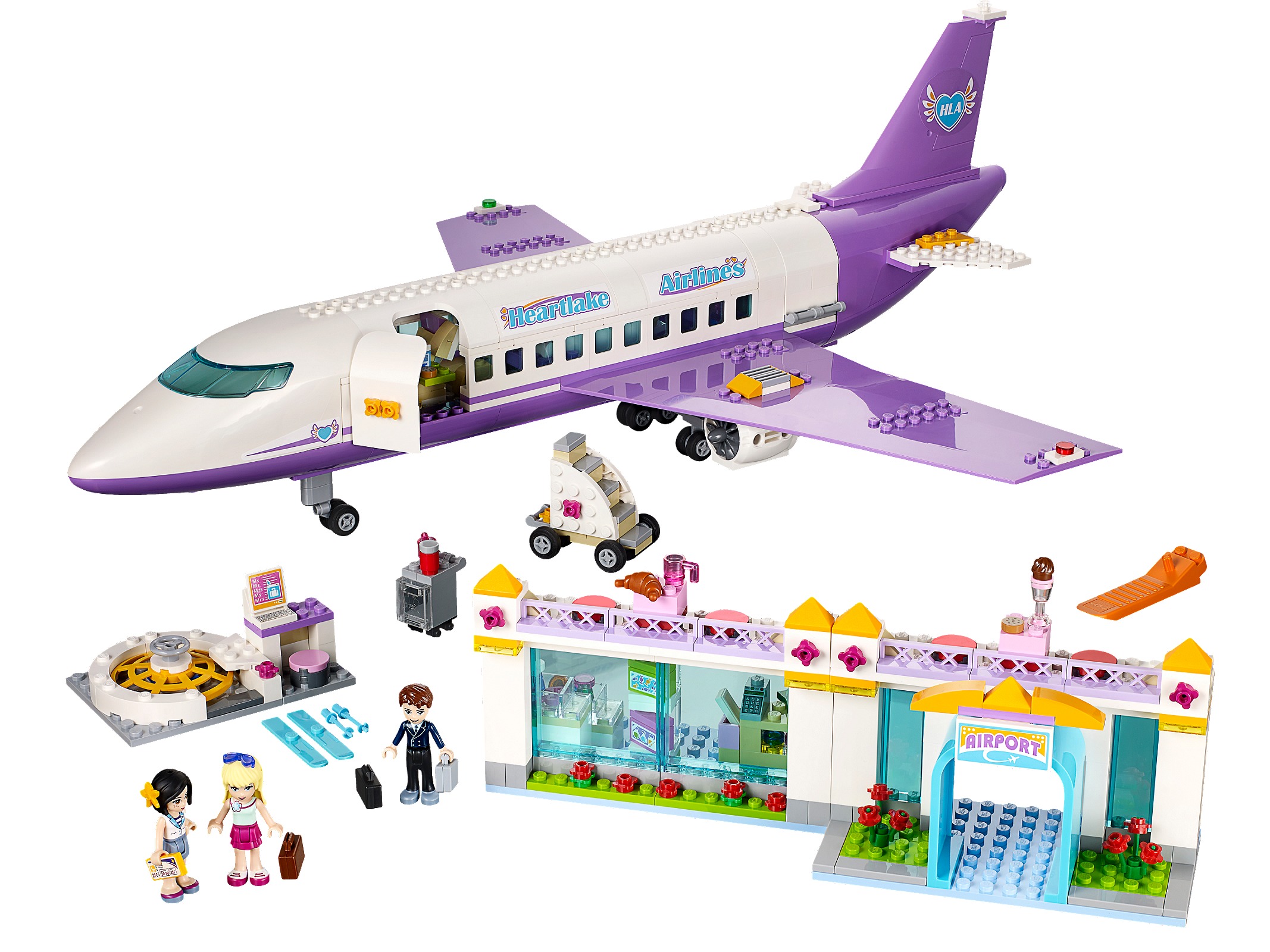 Heartlake City Airport