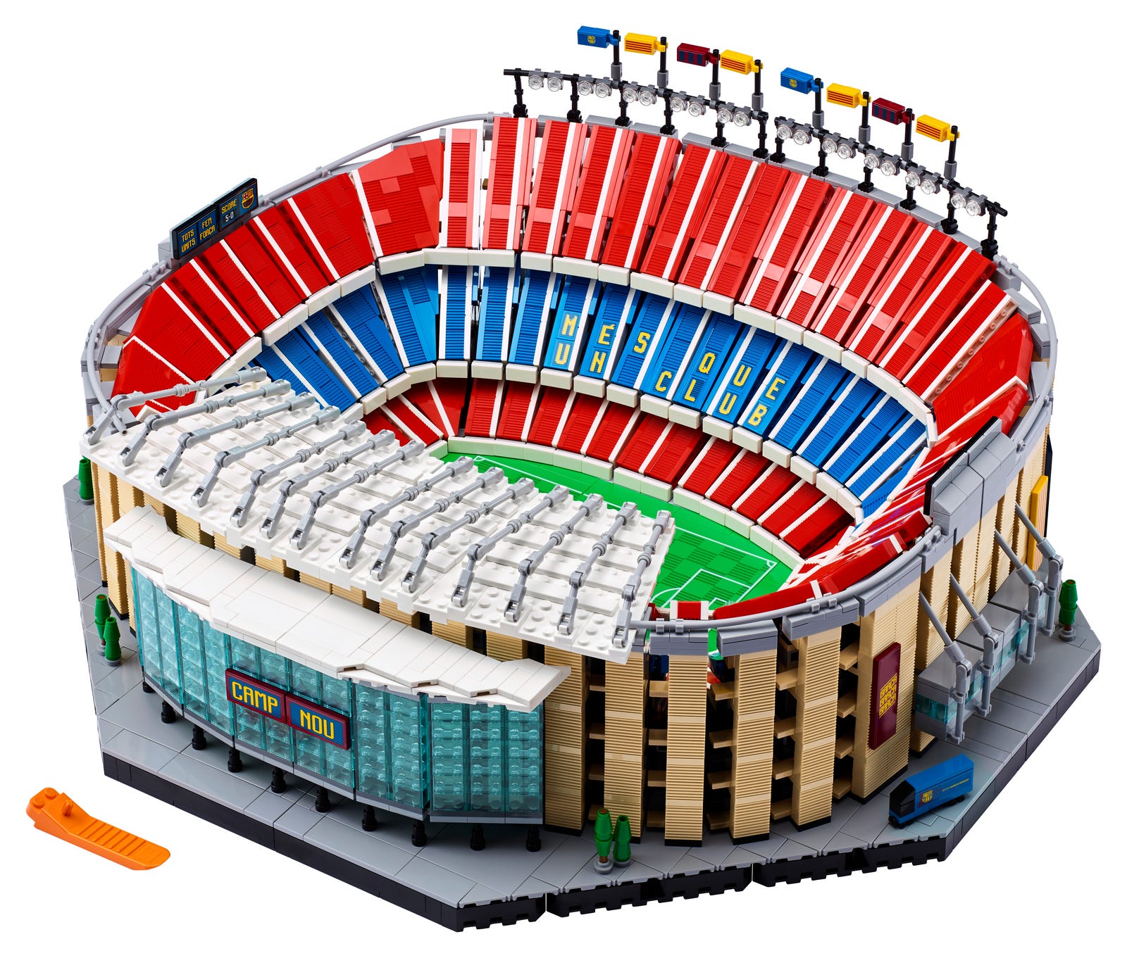 Le Camp Nou - FC Barcelone